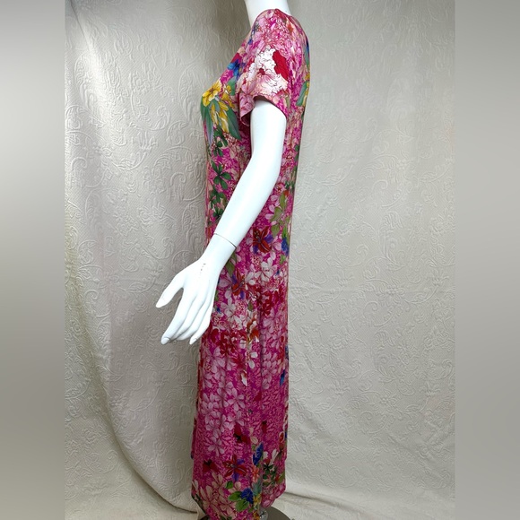 Johnny Was The Janie Favorite Short Sleeve Frame Dress - Picture 6 of 15